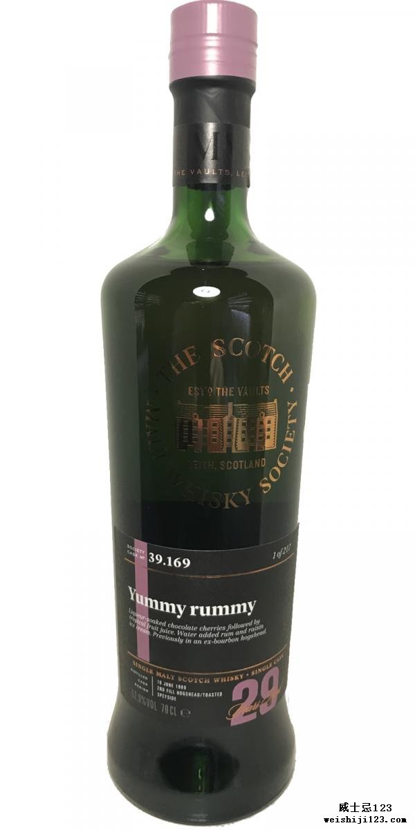 Linkwood 1989 SMWS 39.169