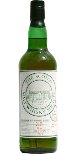 Linkwood 1988 SMWS 39.50