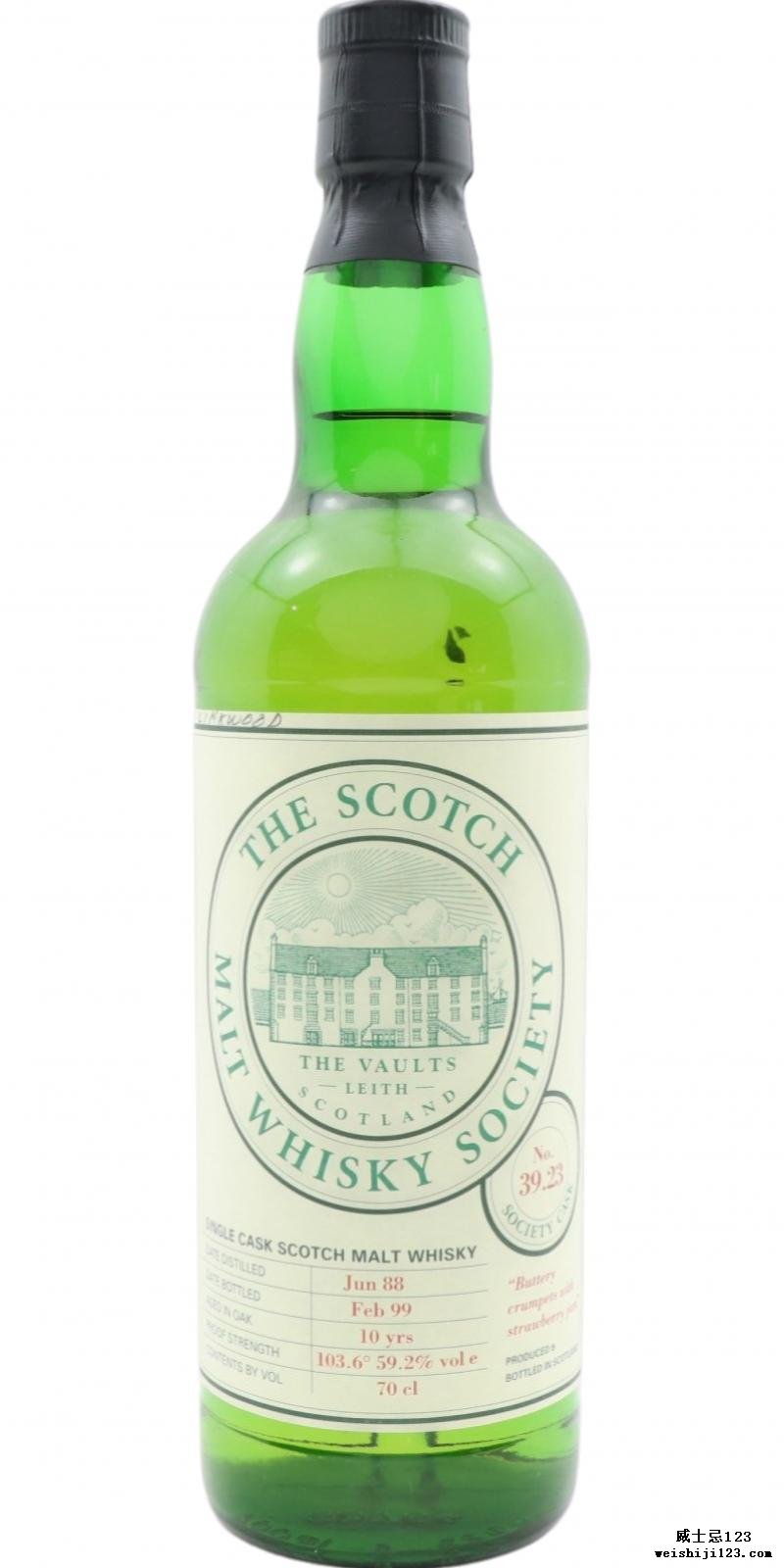 Linkwood 1988 SMWS 39.23