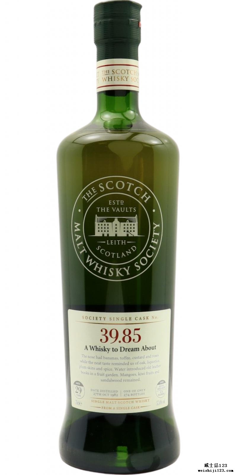 Linkwood 1982 SMWS 39.85