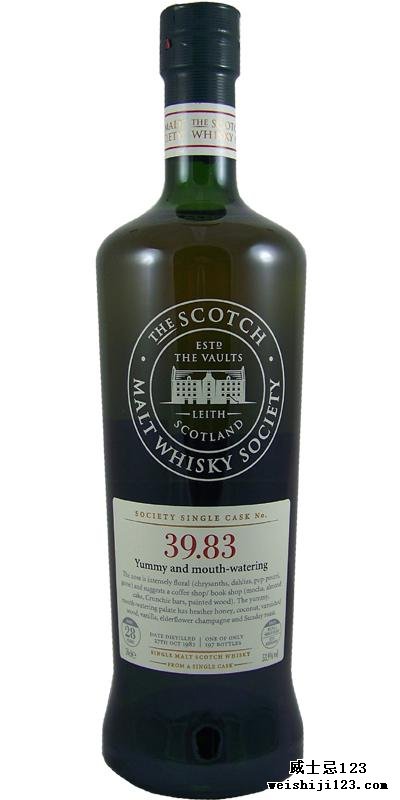 Linkwood 1982 SMWS 39.83