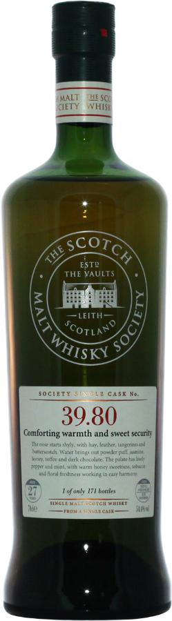 Linkwood 1982 SMWS 39.80