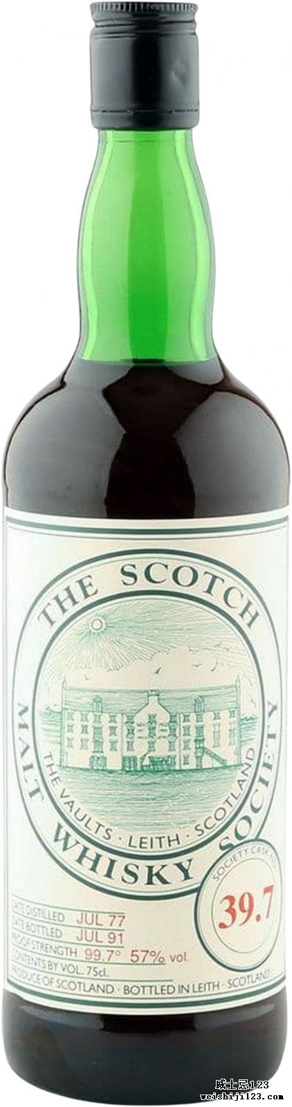 Linkwood 1977 SMWS 39.7