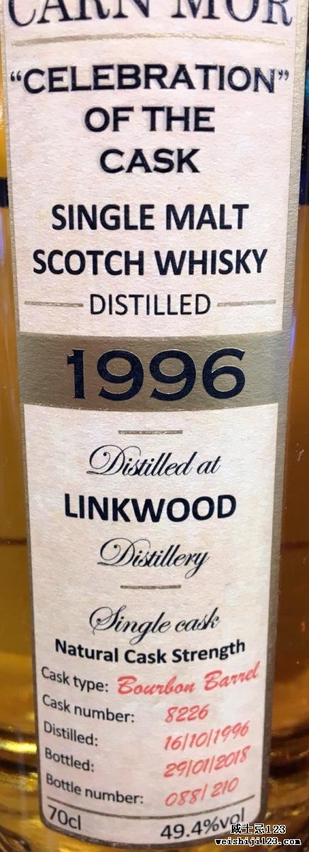 Linkwood 1996 MMcK