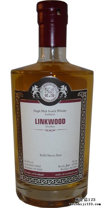 Linkwood 2000 MoS