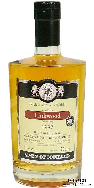 Linkwood 1987 MoS