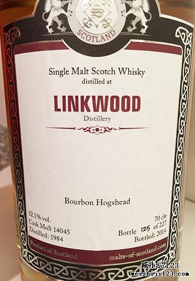 Linkwood 1984 MoS