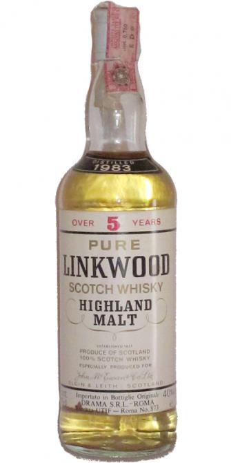 Linkwood 1983 McE