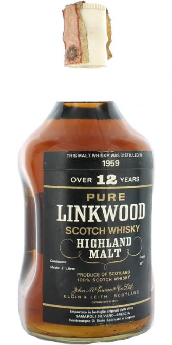 Linkwood 1959 McE