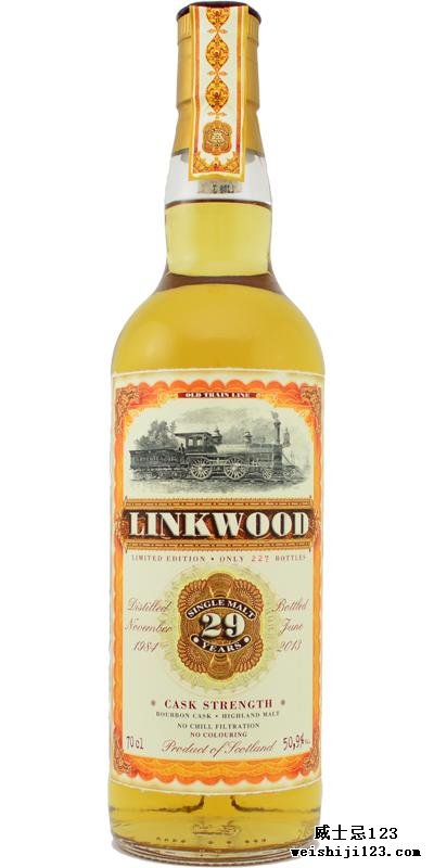 Linkwood 1984  JW