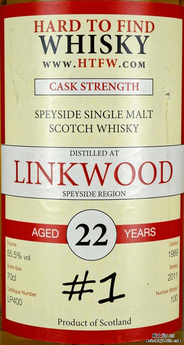 Linkwood 1989 HtF