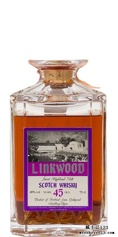 Linkwood 45-year-old GM