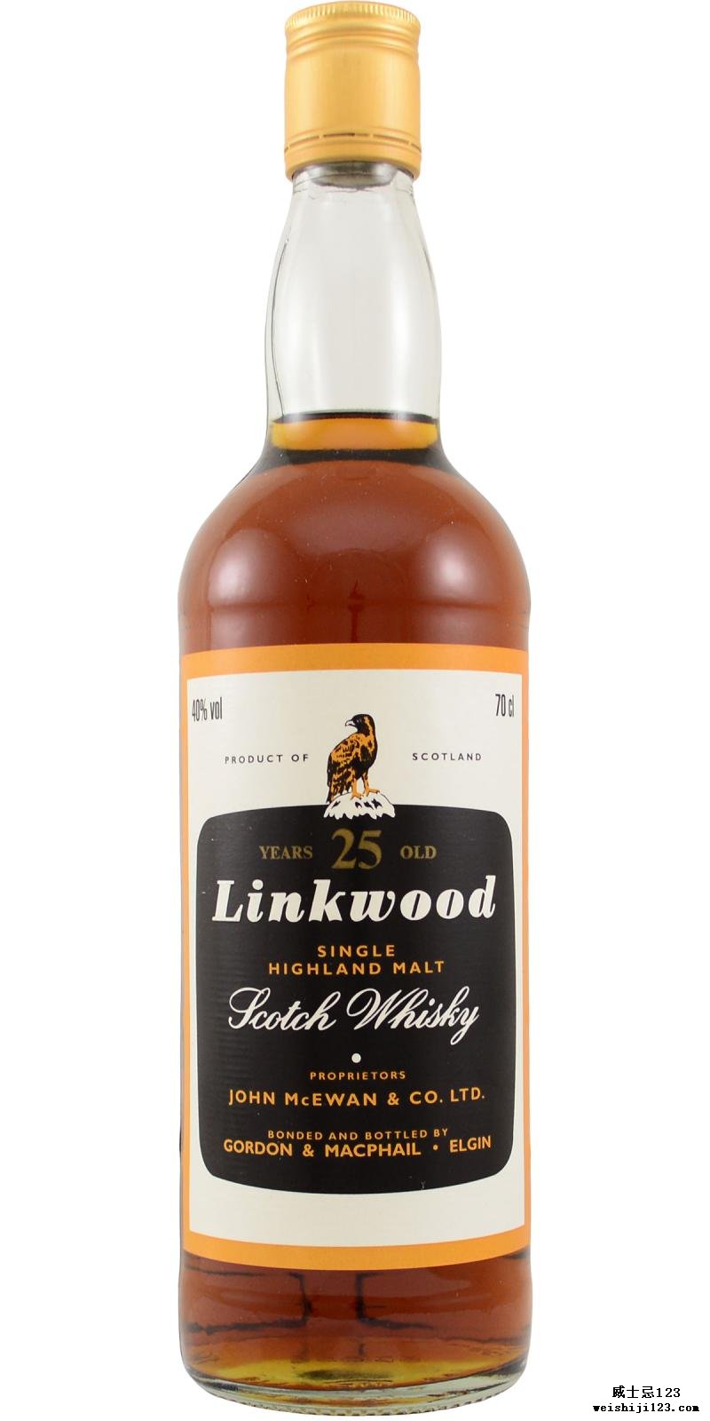 Linkwood 25-year-old GM