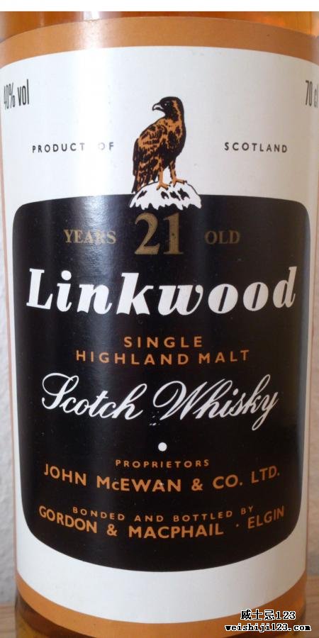 Linkwood 21-year-old GM