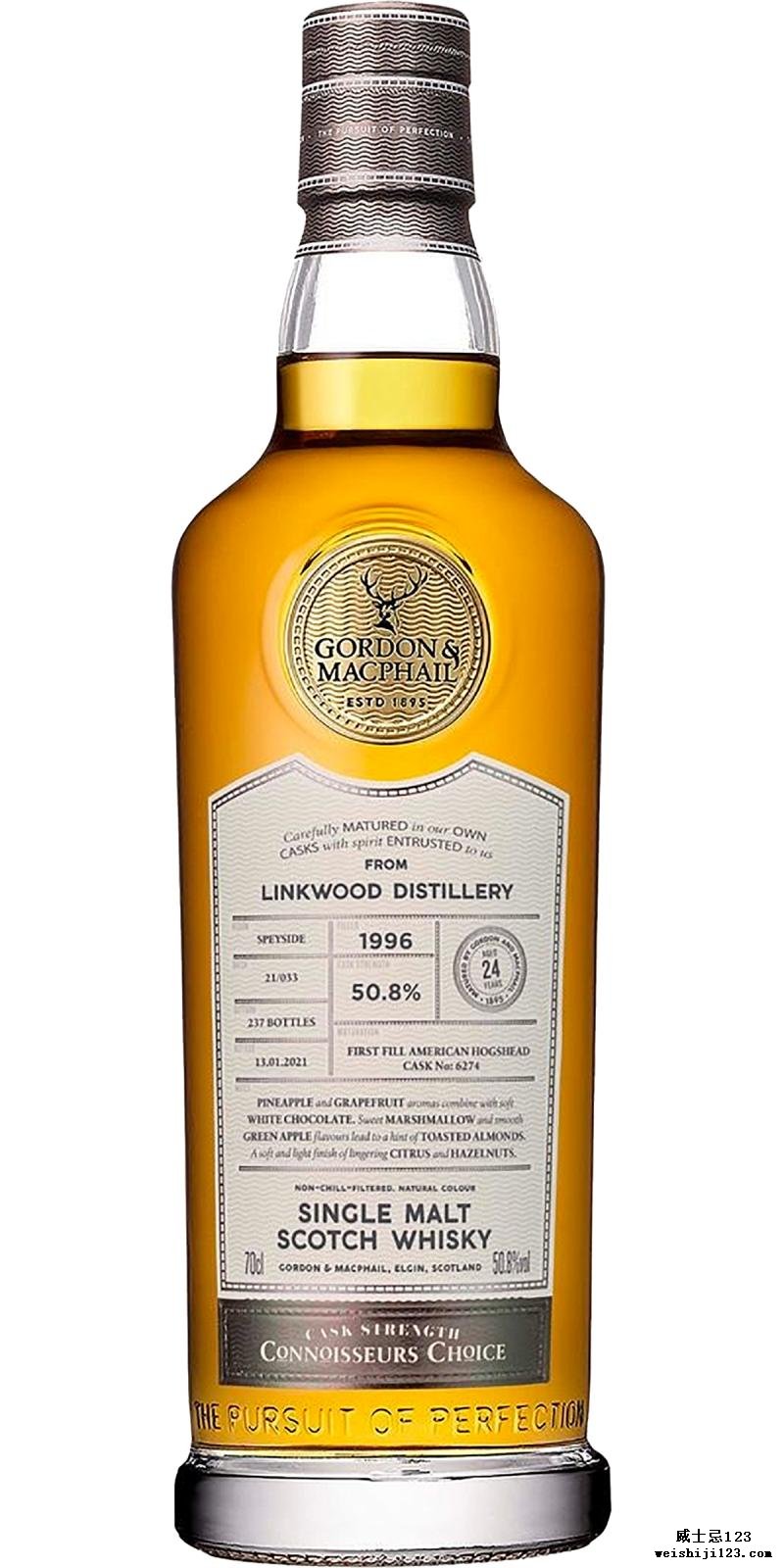 Linkwood 1996 GM