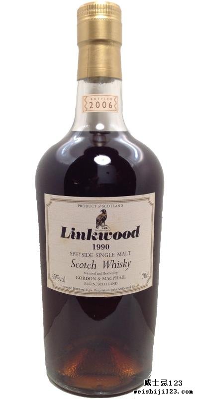 Linkwood 1990 GM