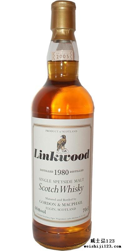 Linkwood 1980 GM