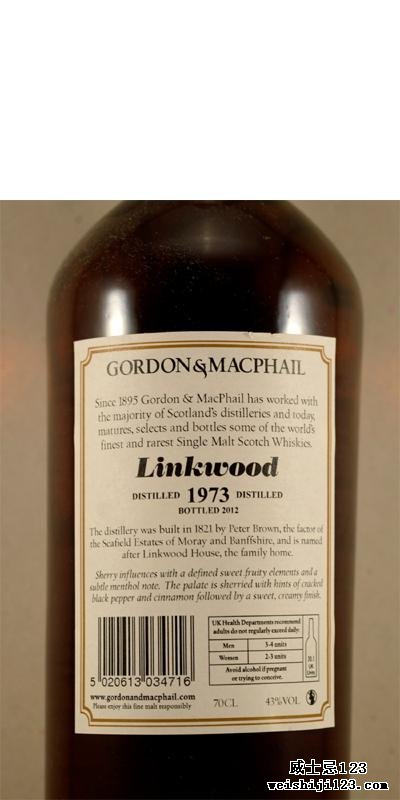 Linkwood 1973 GM