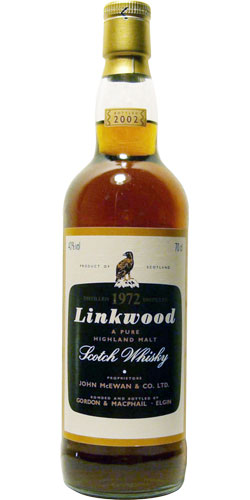 Linkwood 1972 GM