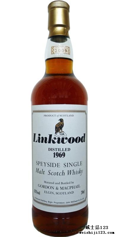 Linkwood 1969 GM