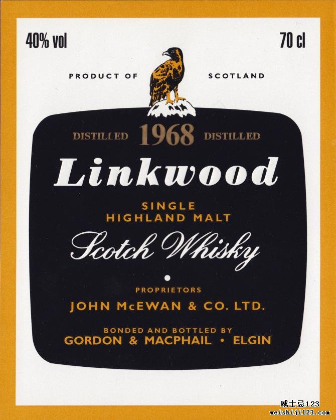Linkwood 1968 GM