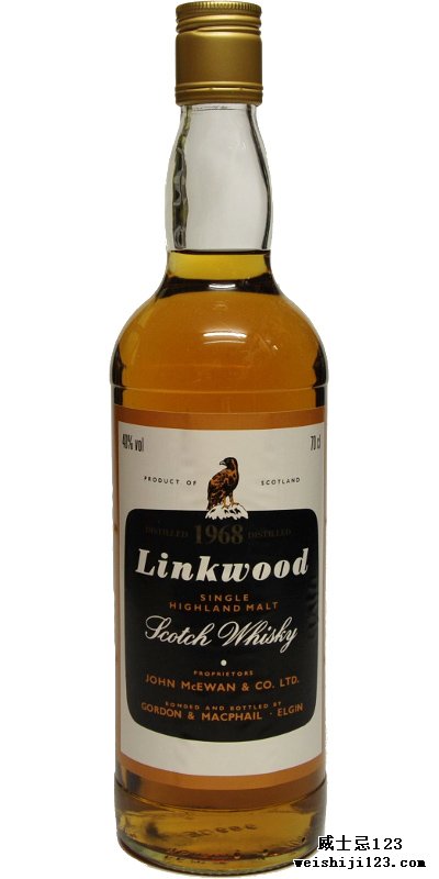 Linkwood 1968 GM