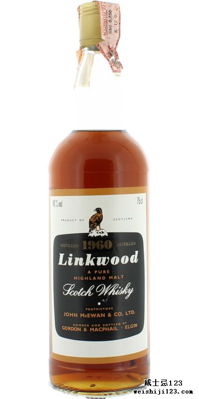 Linkwood 1960 GM