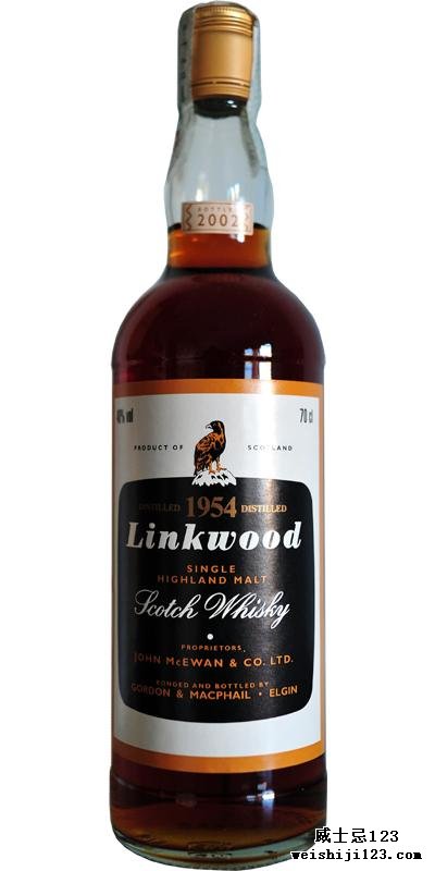 Linkwood 1954 GM