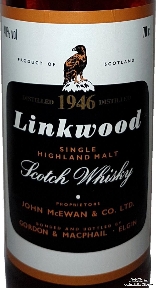 Linkwood 1946 GM