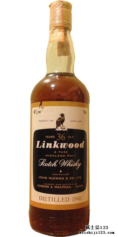 Linkwood 1946 GM