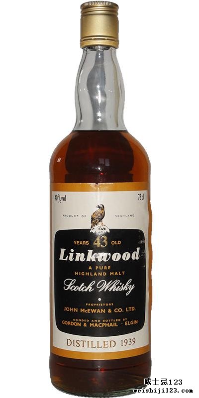 Linkwood 1939 GM