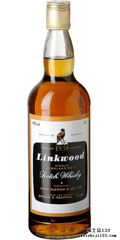 Linkwood 1939 GM