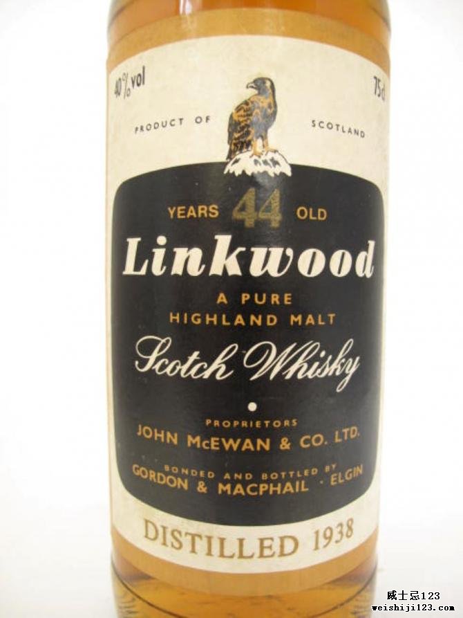 Linkwood 1938 GM