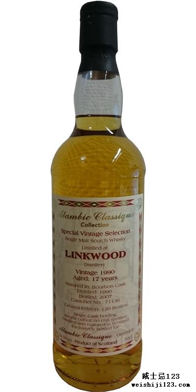 Linkwood 1990 AC