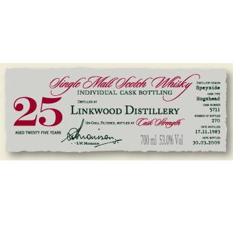 Linkwood 1983 DR