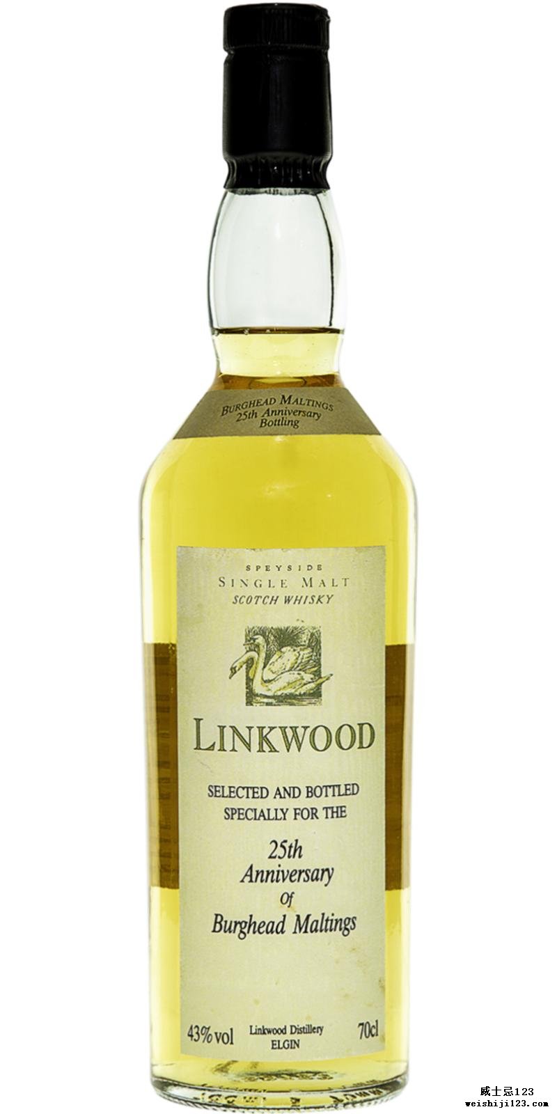 Linkwood 25th Anniversary of Burghead Maltings