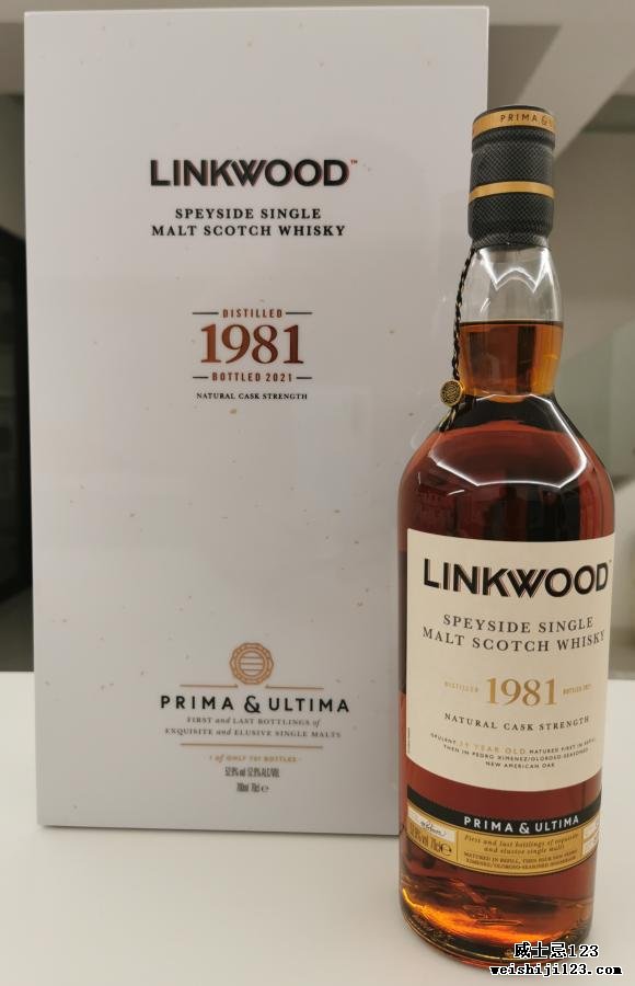 Linkwood 1981