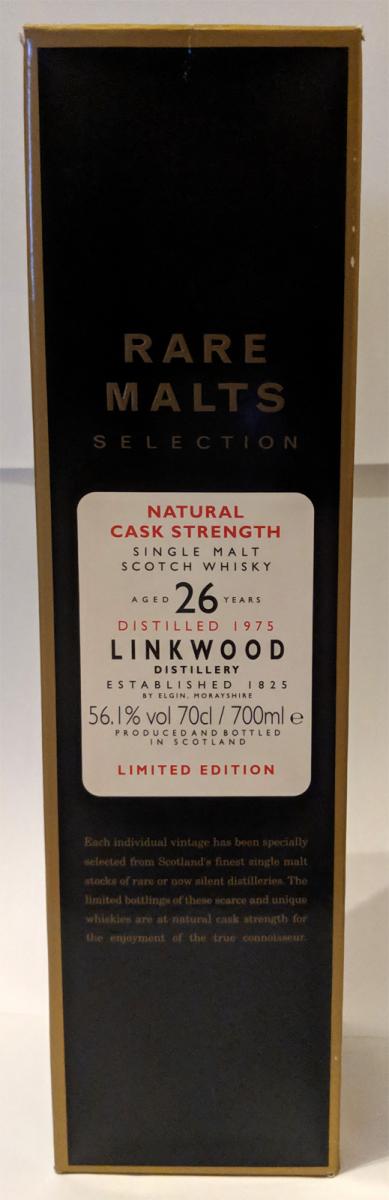 Linkwood 1975