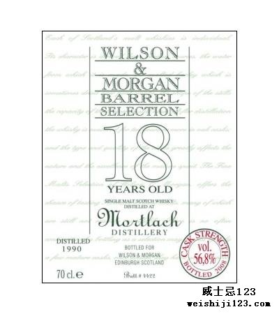 Mortlach 1990 WM