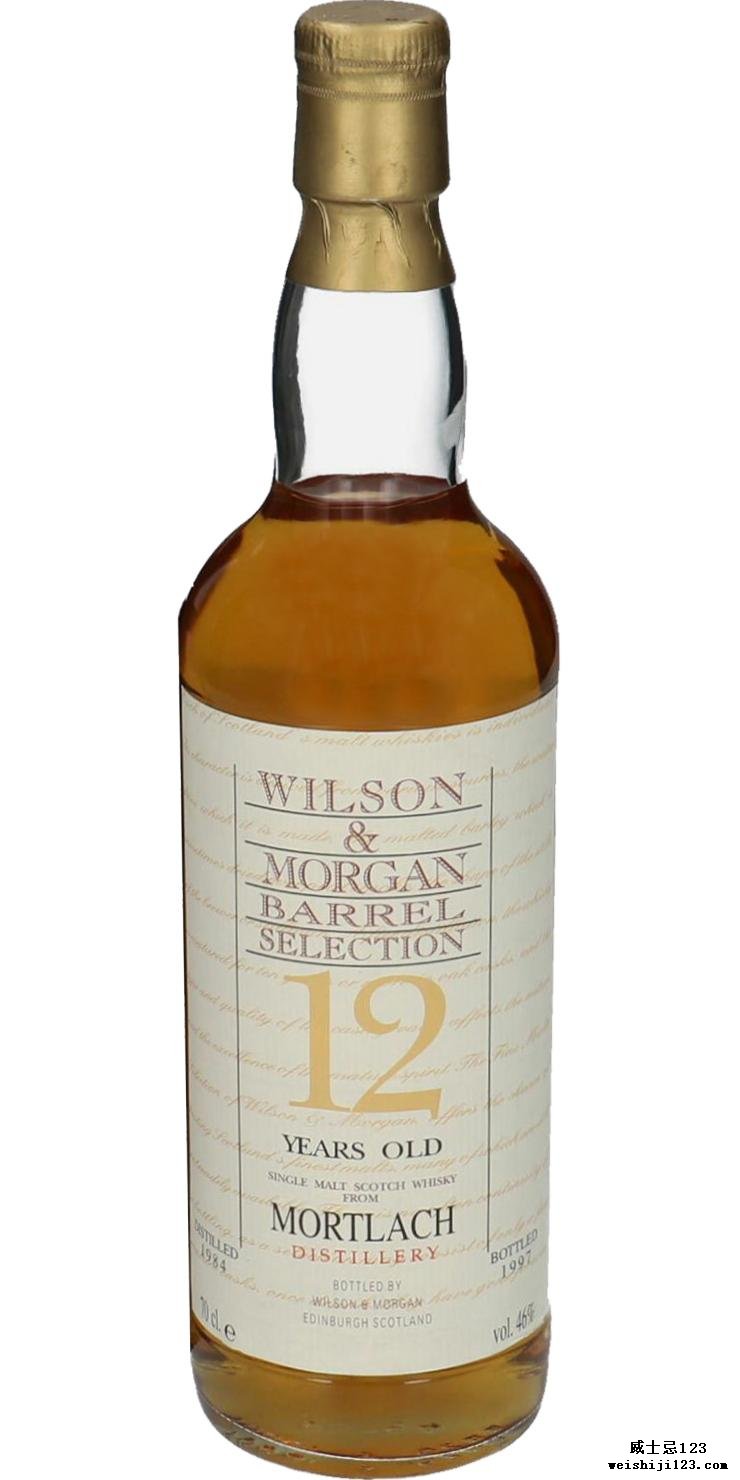 Mortlach 1984 WM