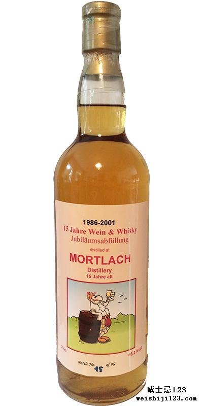 Mortlach 15-year-old Wk