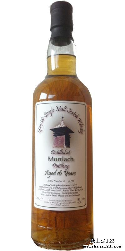 Mortlach 1997 WhB