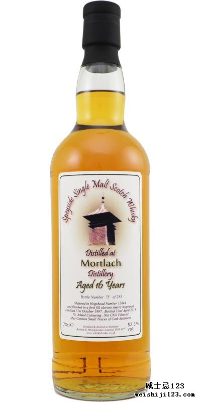 Mortlach 1997 WhB