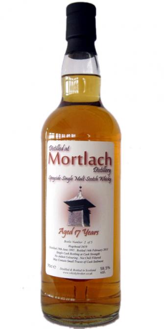 Mortlach 1995 WhB