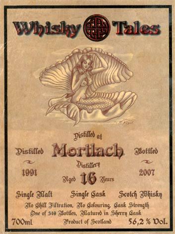 Mortlach 1991 WT