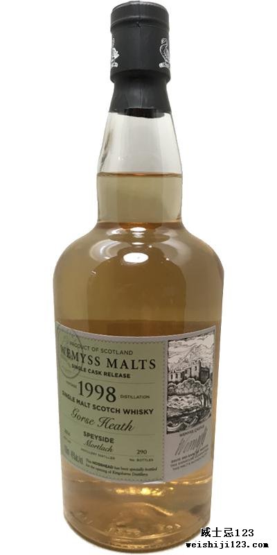 Mortlach 1998 Wy