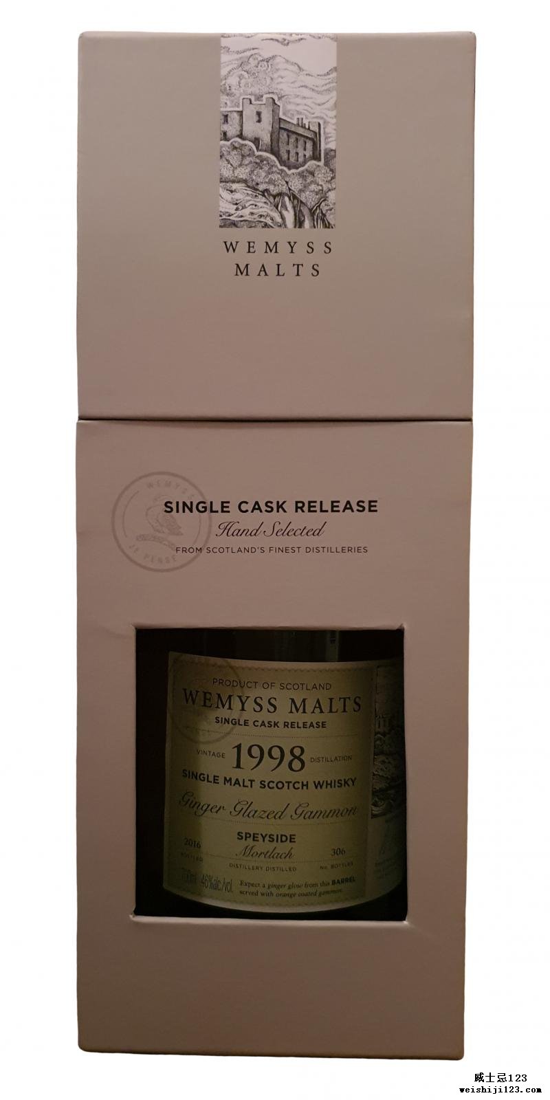 Mortlach 1998 Wy