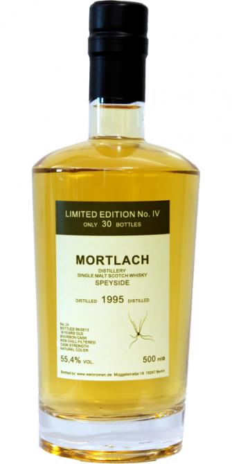 Mortlach 1995 Wnrm