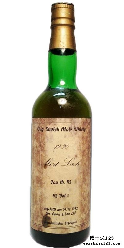 Mortlach 1930 UD