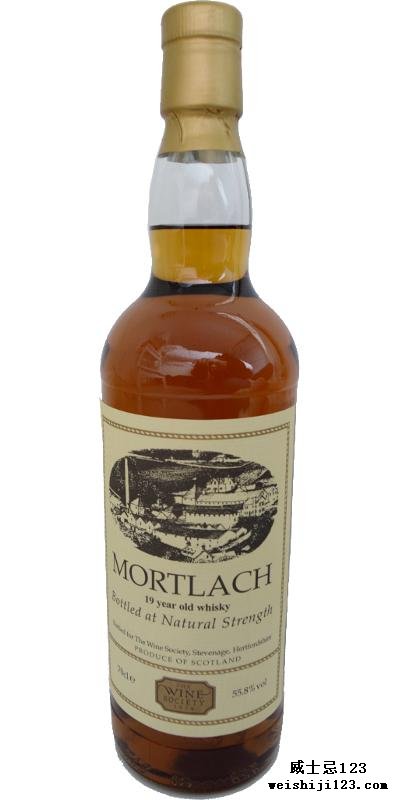 Mortlach 1990 TWiS